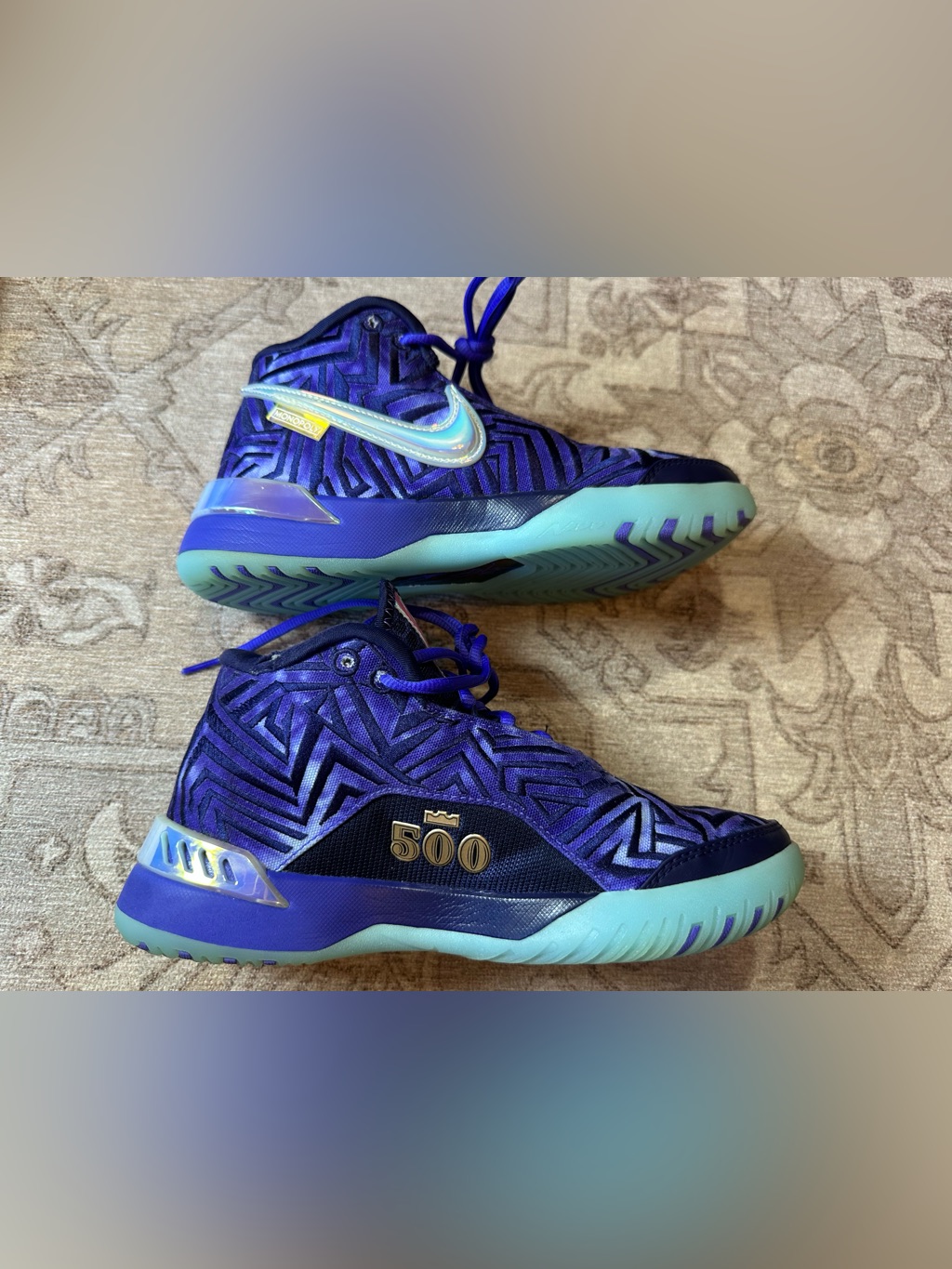 Nike Lebron Nxxt Gen Monopoly Purple